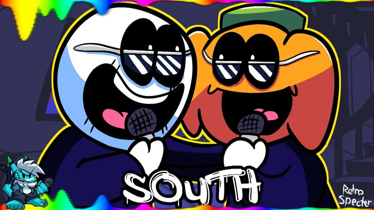 FNF vs South but Everyone Takes Turn singing it thumbnail