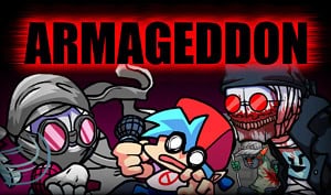 FNF vs White Hank Sings Armageddon