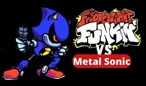 FNF vs Sonic CD (vs Metal Sonic)