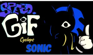 FNF vs Cyclops Sonic (Speed.GIF)