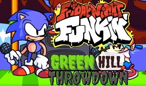FNF vs Green Hill Throwdown