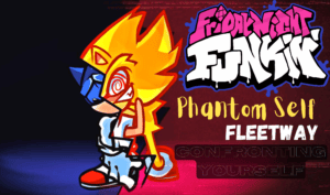 FNF vs Phantom Self (Fleetway Confronting Yourself)