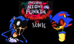 FNF vs Red Ring Nightmare vs Sonic.FLA