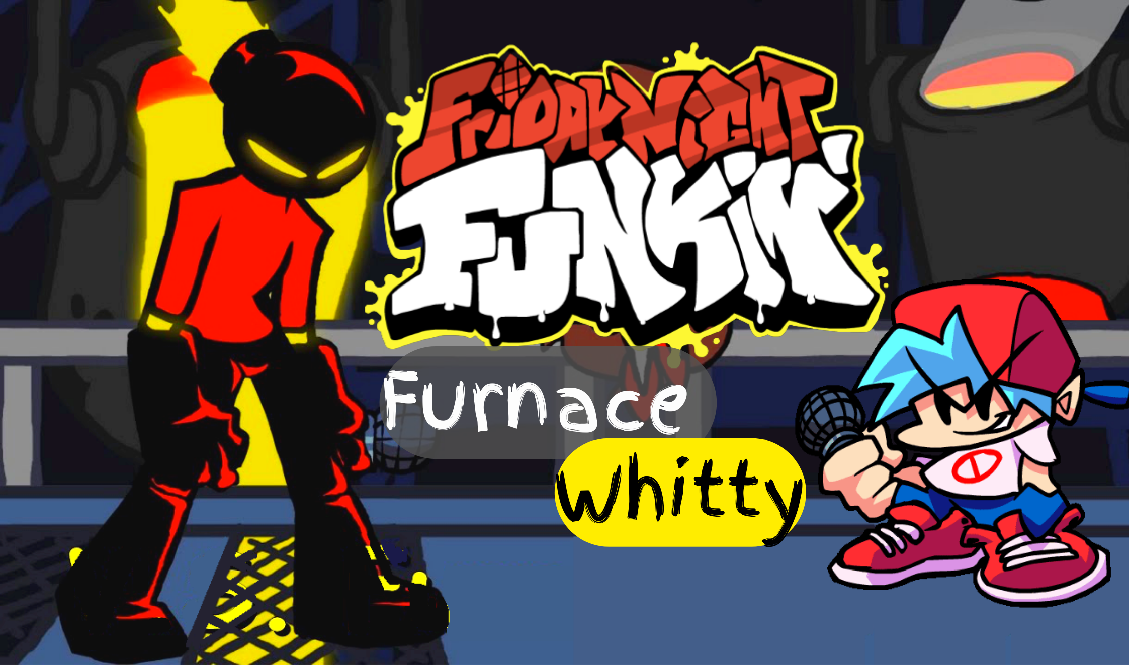 FNF Vs. Whitty Mod - Play Online Free