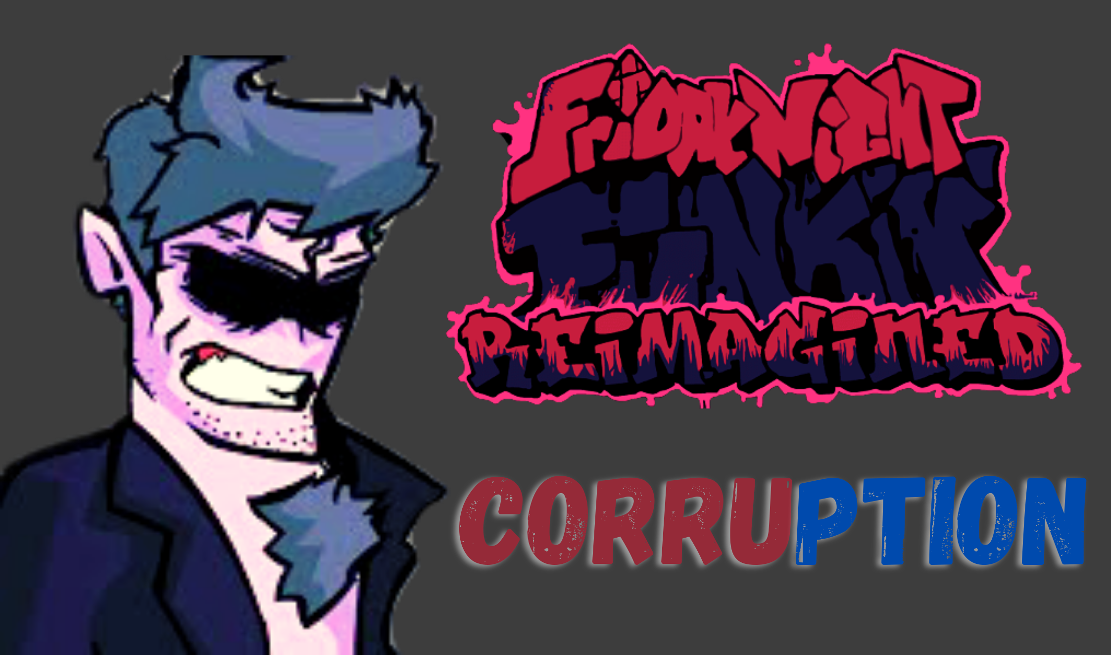 Мод corruption. FNF corruption reimagined. FNF corrupt reimagined Mod. FNF corruption reimagined Test. All corruption Mods FNF.