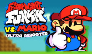 FNF vs Mario Ultra Rebooted