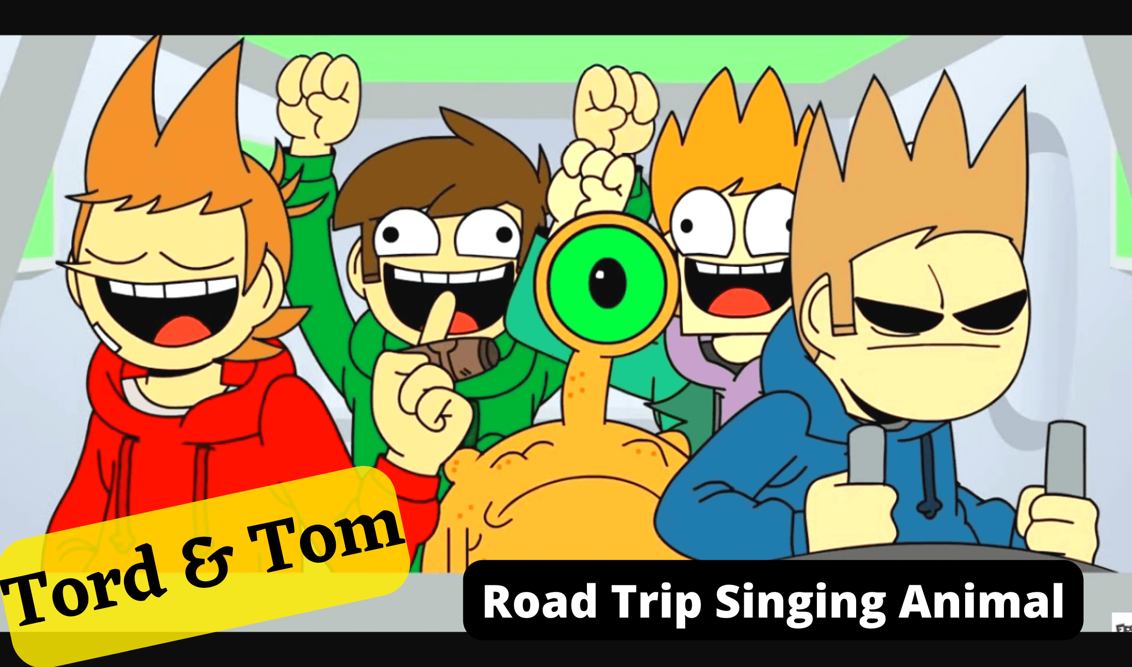 FNF vs Tord and Tom Road Trip Singing Animal thumbnail