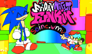 FNF vs Soinc.wmv (Sonic)