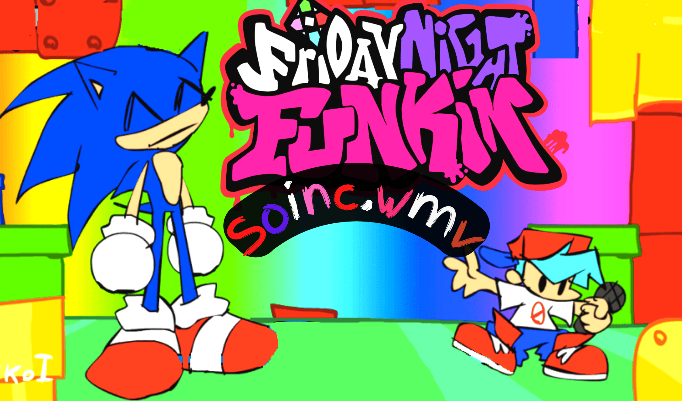 FNF vs Soinc.wmv (Sonic) thumbnail