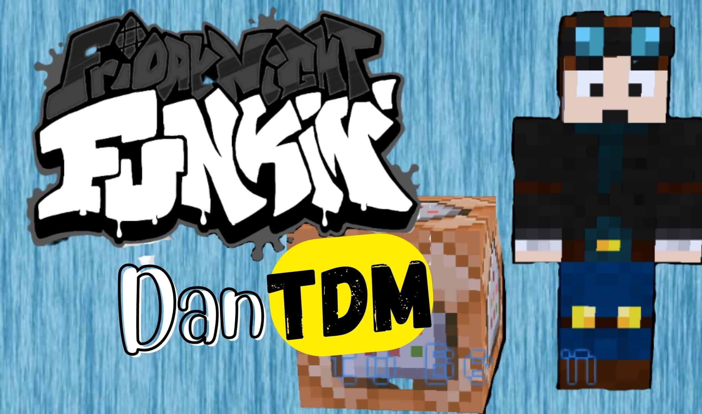 FNF vs DanTDM thumbnail