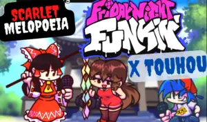FNF x Touhou - Scarlet Melopoeia