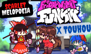 FNF x Touhou – Scarlet Melopoeia