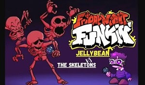 FNF vs JellyBean vs The Skeletons sing Atrocity