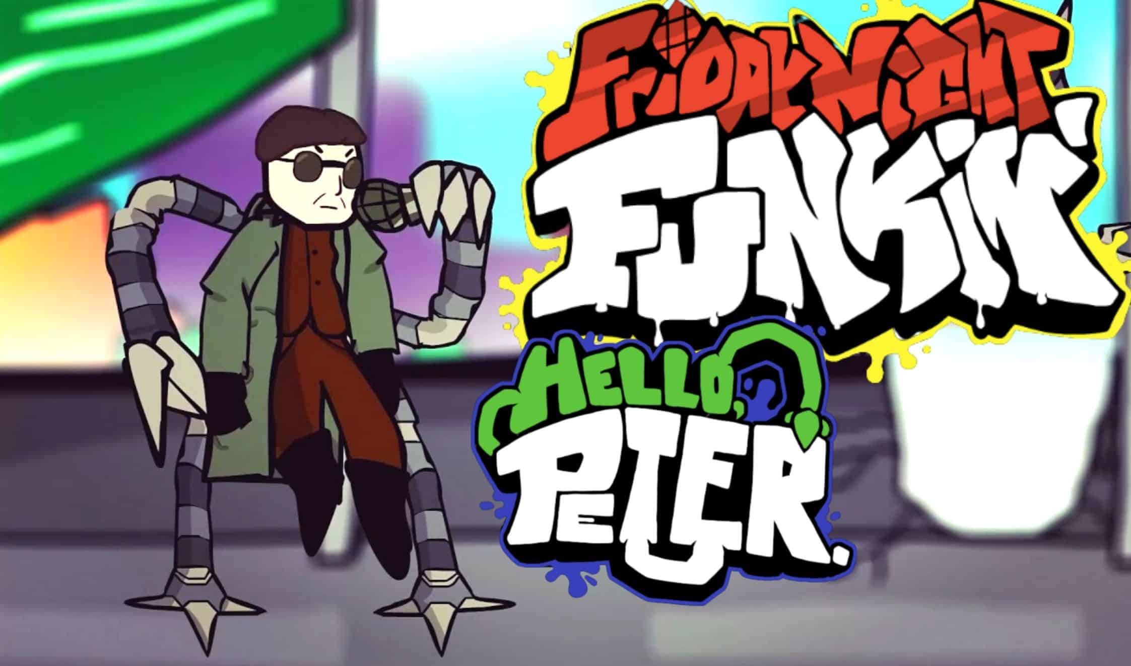 FNF vs Spider-Man vs Dr. Otto Octavius (Hello Peter) thumbnail