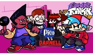 FNF Pico vs Darnell Full Week