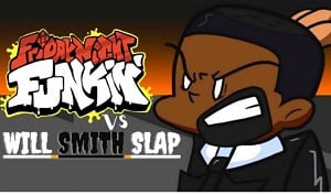 FNF Will Smith Slap Chris Rock