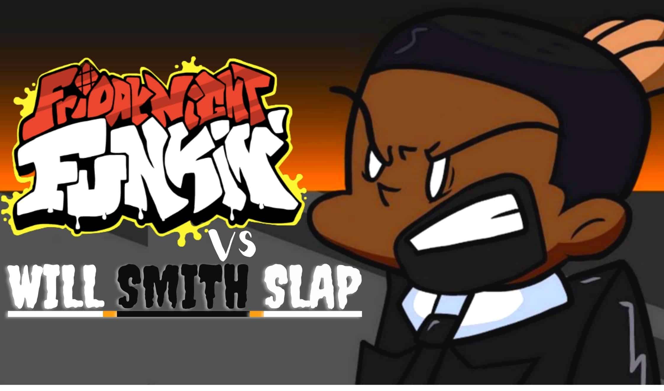 FNF Will Smith Slap Chris Rock thumbnail