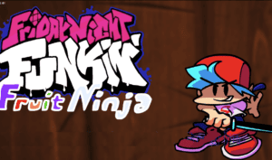 FNF vs Fruit Ninja