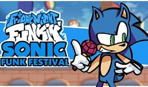 Sonic Funk Festival vs Sonic The Hedgehog
