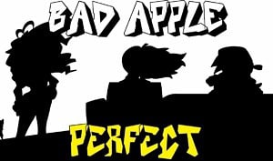 FNF vs Bad Apple (UTAU Cover)