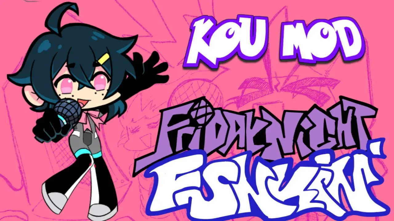 Friday Night Funkin': KOU mod 🔥 Play online