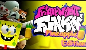 FNF vs Dave and Bambi – Pineapple Edition