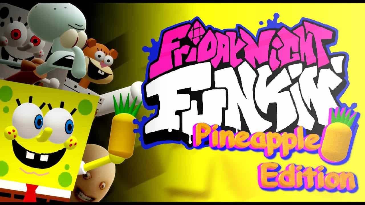 FNF vs Dave and Bambi – Pineapple Edition thumbnail