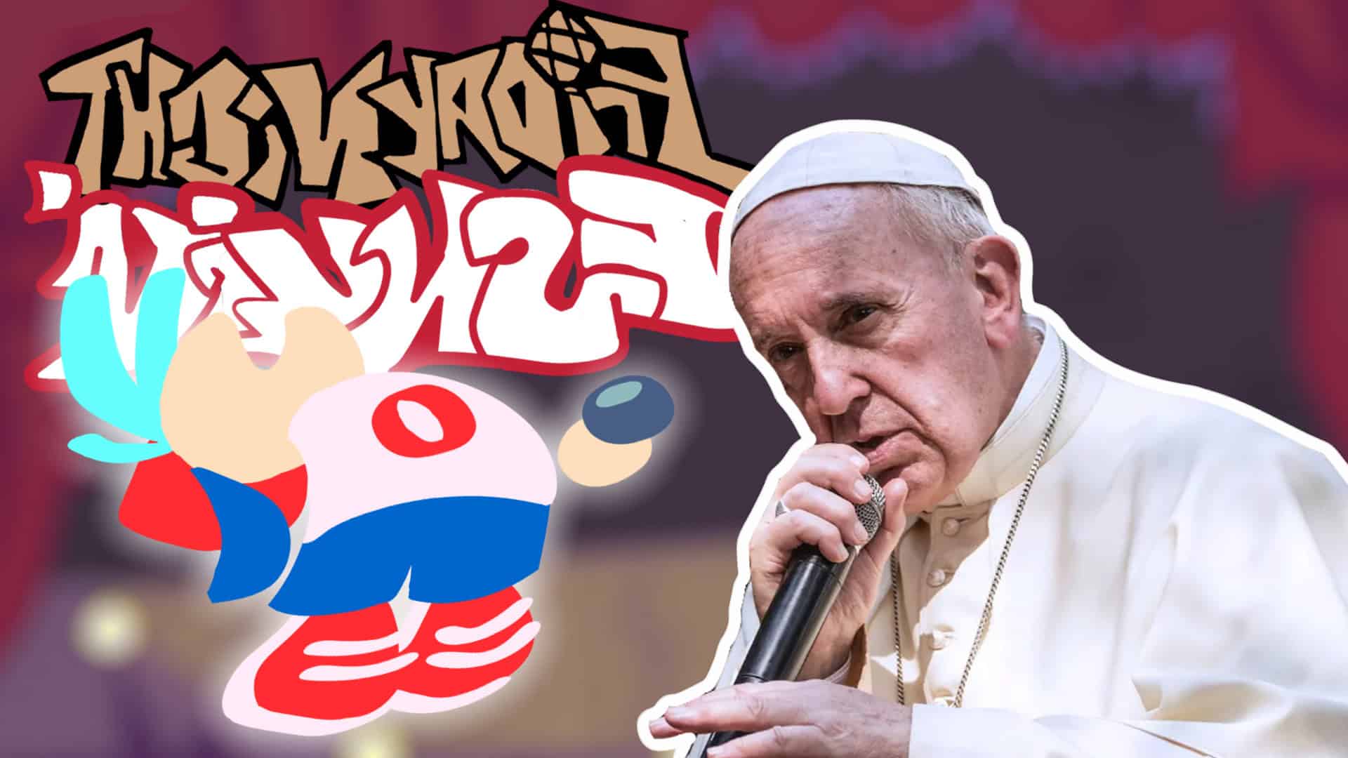 FNF vs Pope Francis thumbnail