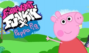 FNF vs Peppa Pig – Muddy Puddles