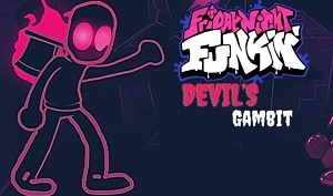FNF Devil’s Gambit but Eteled Sing it – Killer’s Haven