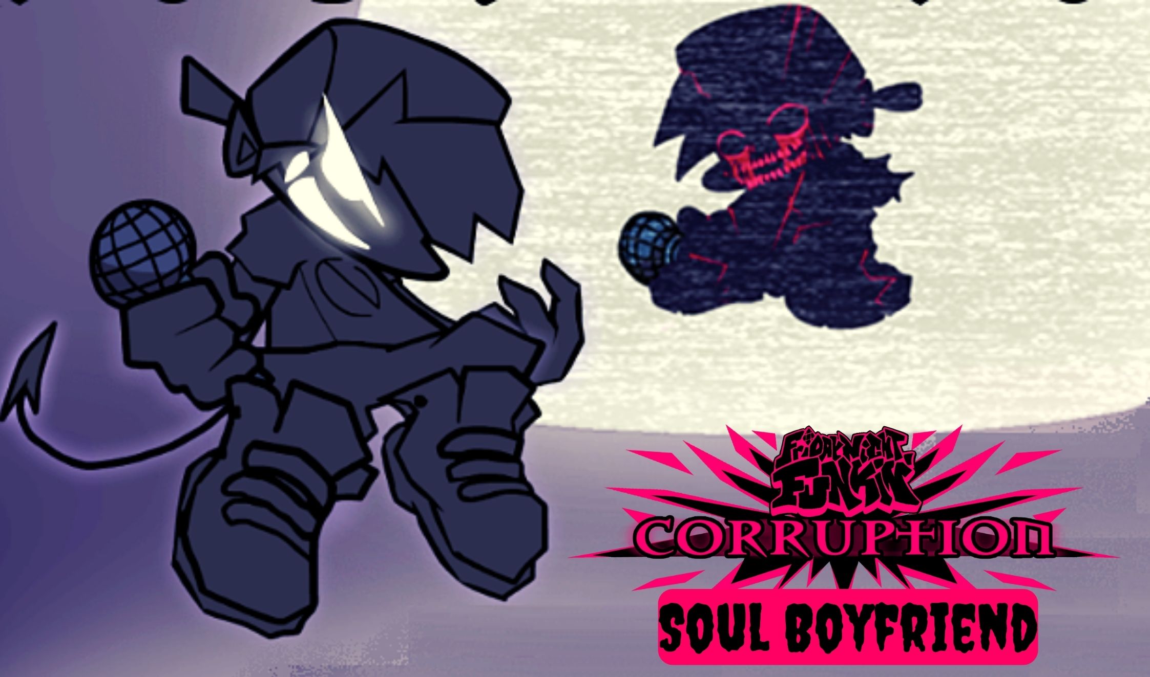 Soul Bf - Corruption mod (port android) Friday night funkin mod #fnf #