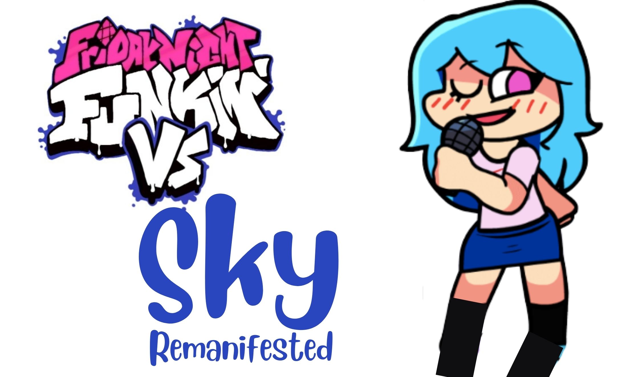 FNF Vs. Sky Remanifest - Play Online on Snokido