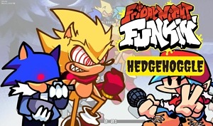 FNF vs Hedgehoggle