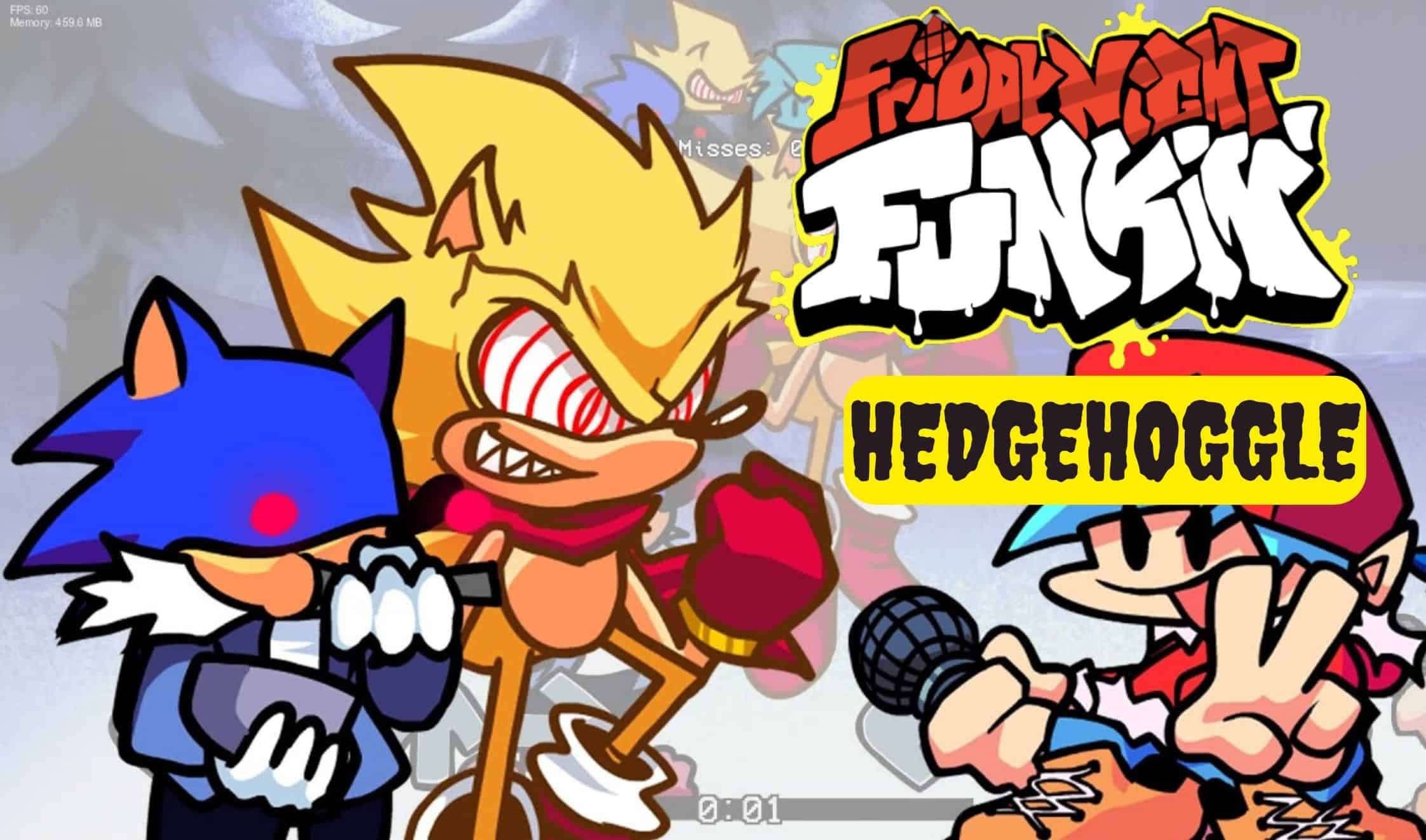 FNF vs Hedgehoggle thumbnail
