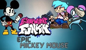 FNF X Pibby vs Epic Mickey Mouse