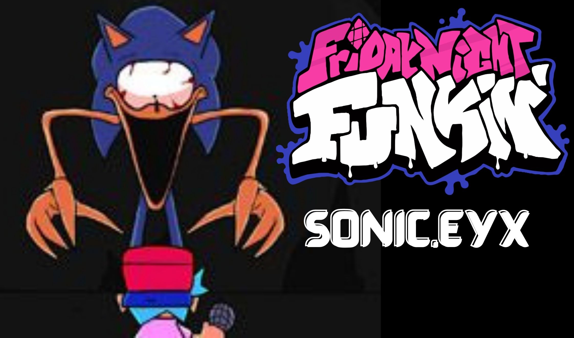 Friday Night Funkin' VS SONIC.EXE ZERO VERSION - EASY Piano Tutorial 