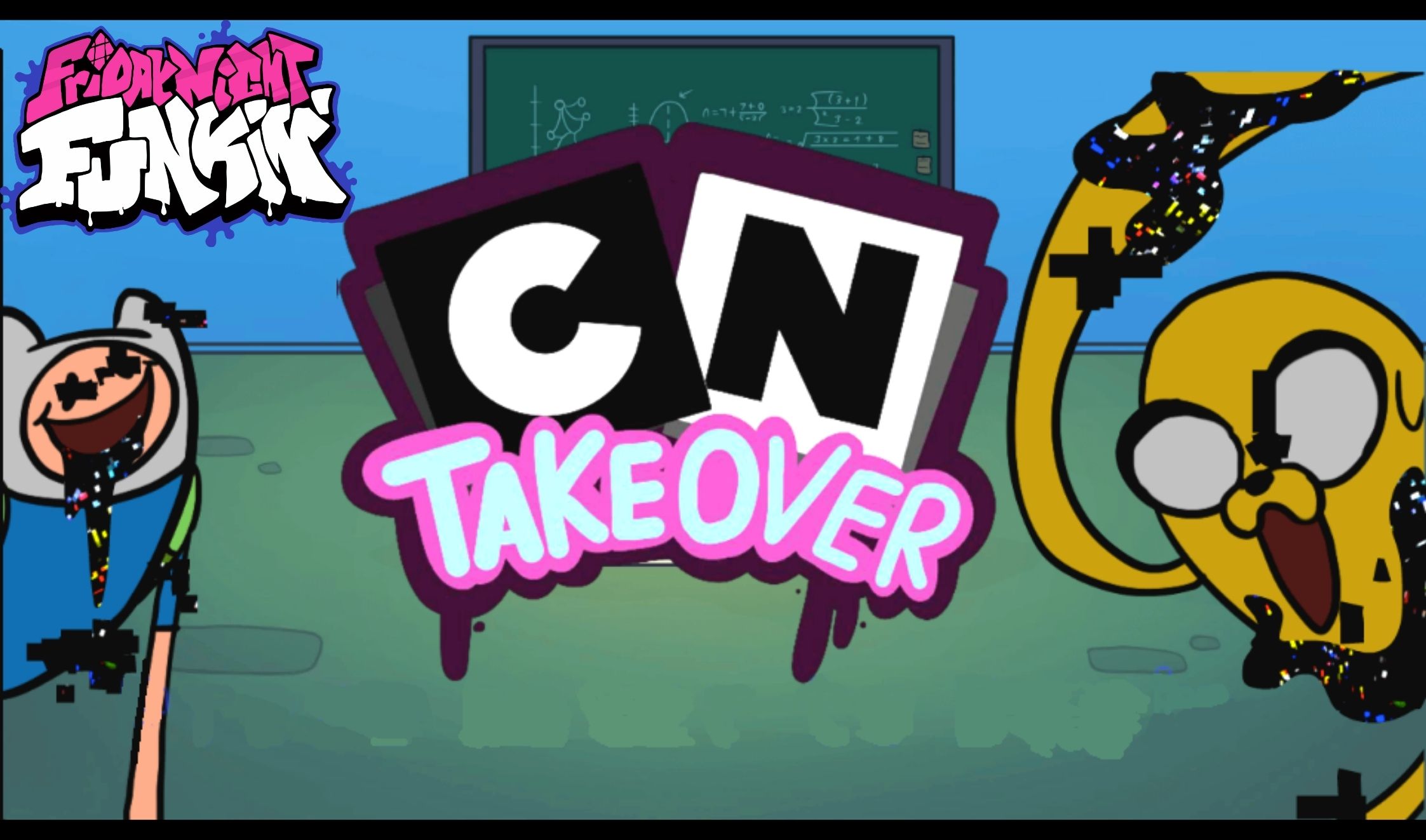 Stream FNF x Pibby vs Finn and jake Together-Forever by Masoon Fan of fun