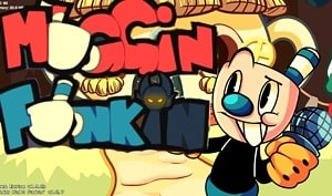 FNF Muggin’ and Funkin vs CupHead