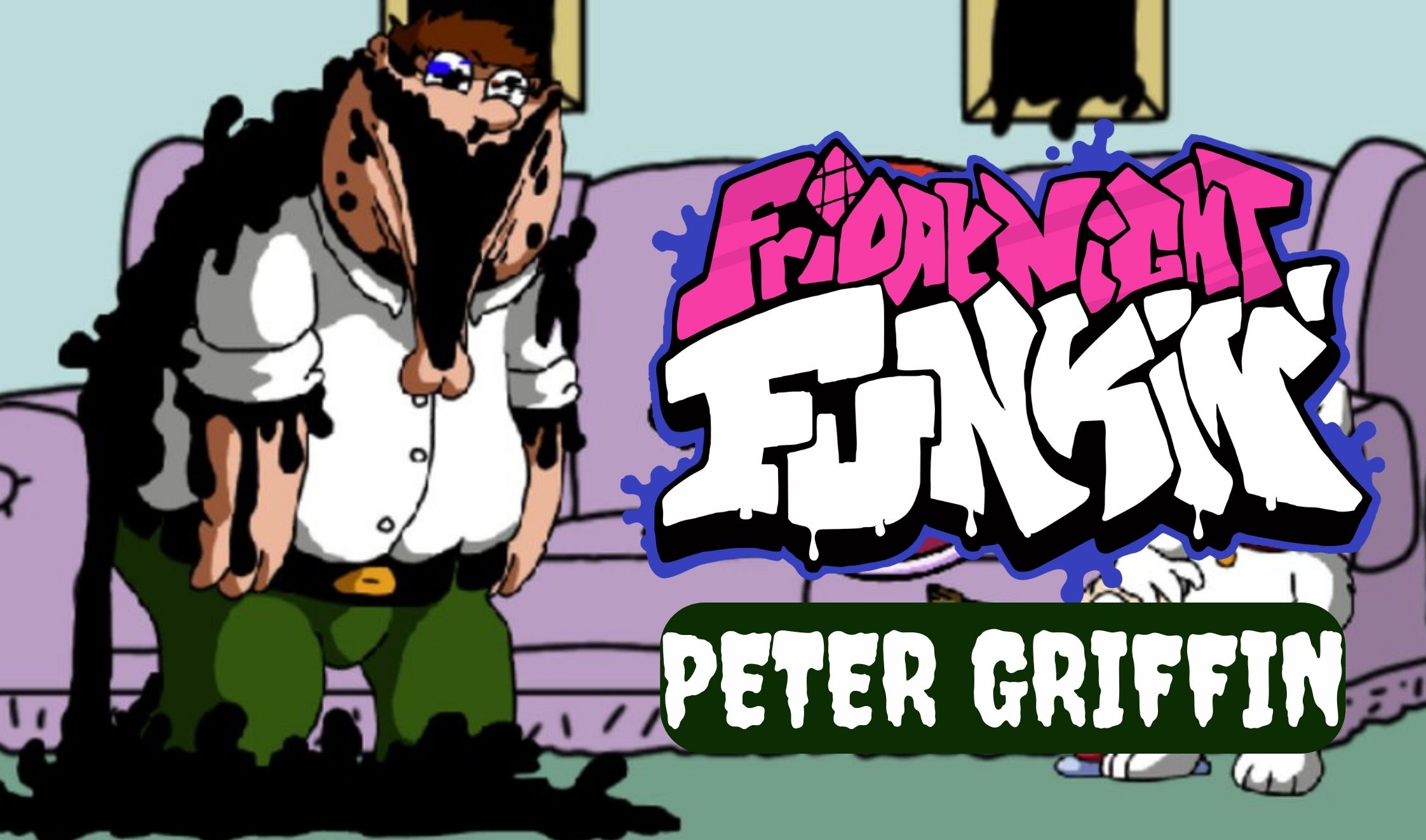 FNF VS PIBBY PETER (FAMILY GUY) free online game on
