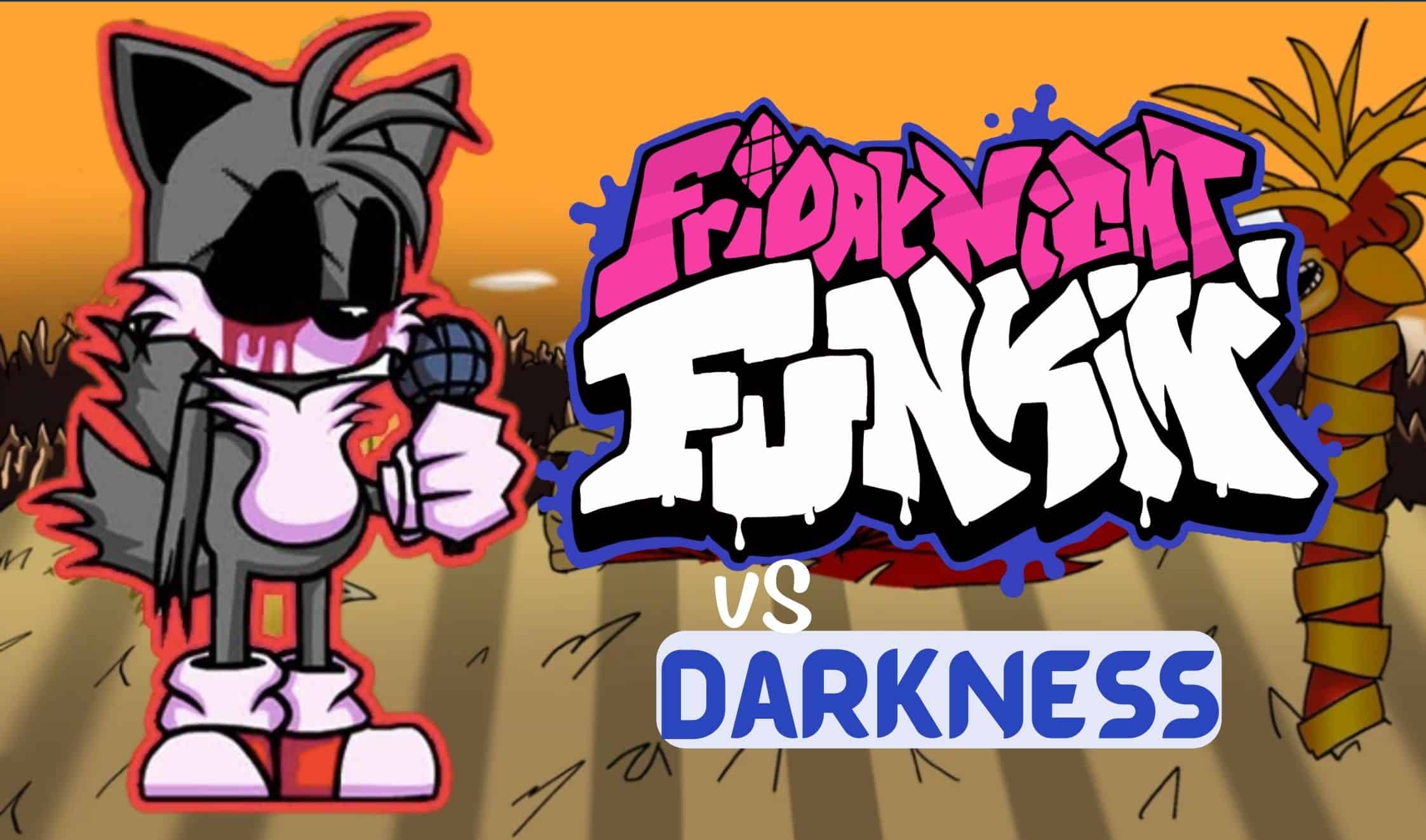 FNF vs Darkness But Everyone Sings It thumbnail