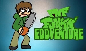 FNF vs Funkin Eddventure (vs. Eddsworld)