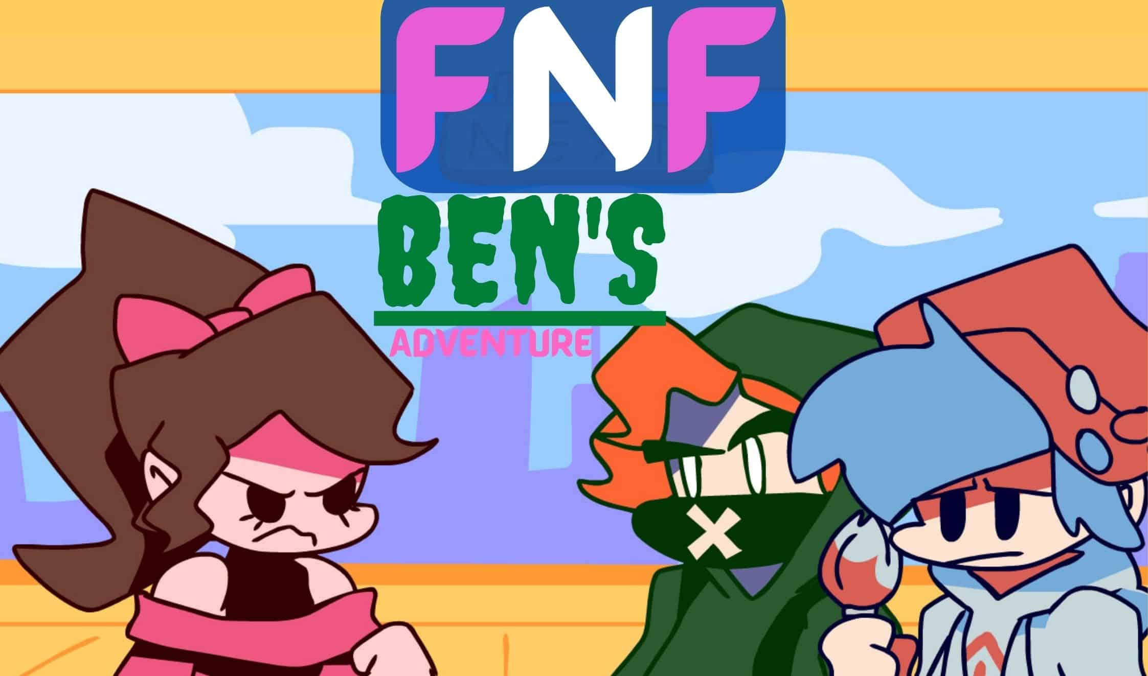 FNF vs Ben’s Adventure thumbnail