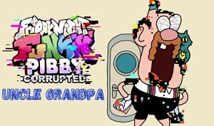 FNF Pibby vs Corrupted Uncle Grandpa