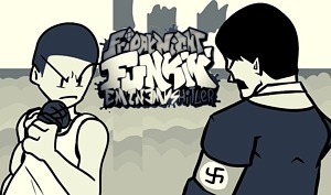 FNF vs Eminem vs Hitler