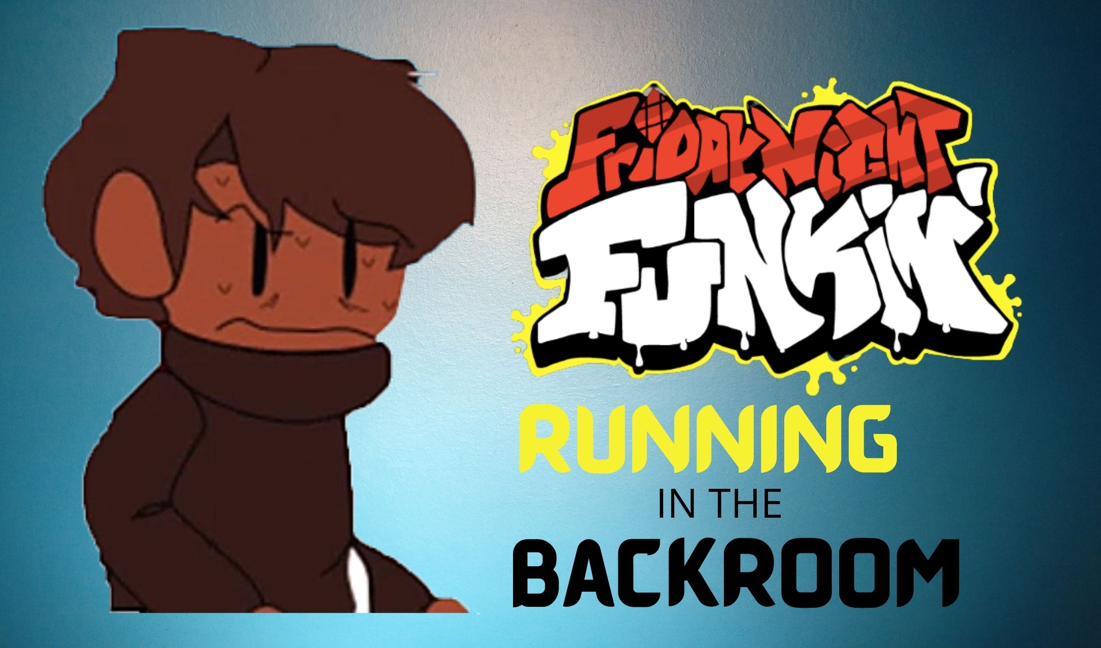 FNF Running in The Backroom – Run For Your Life - Play FNF Running
