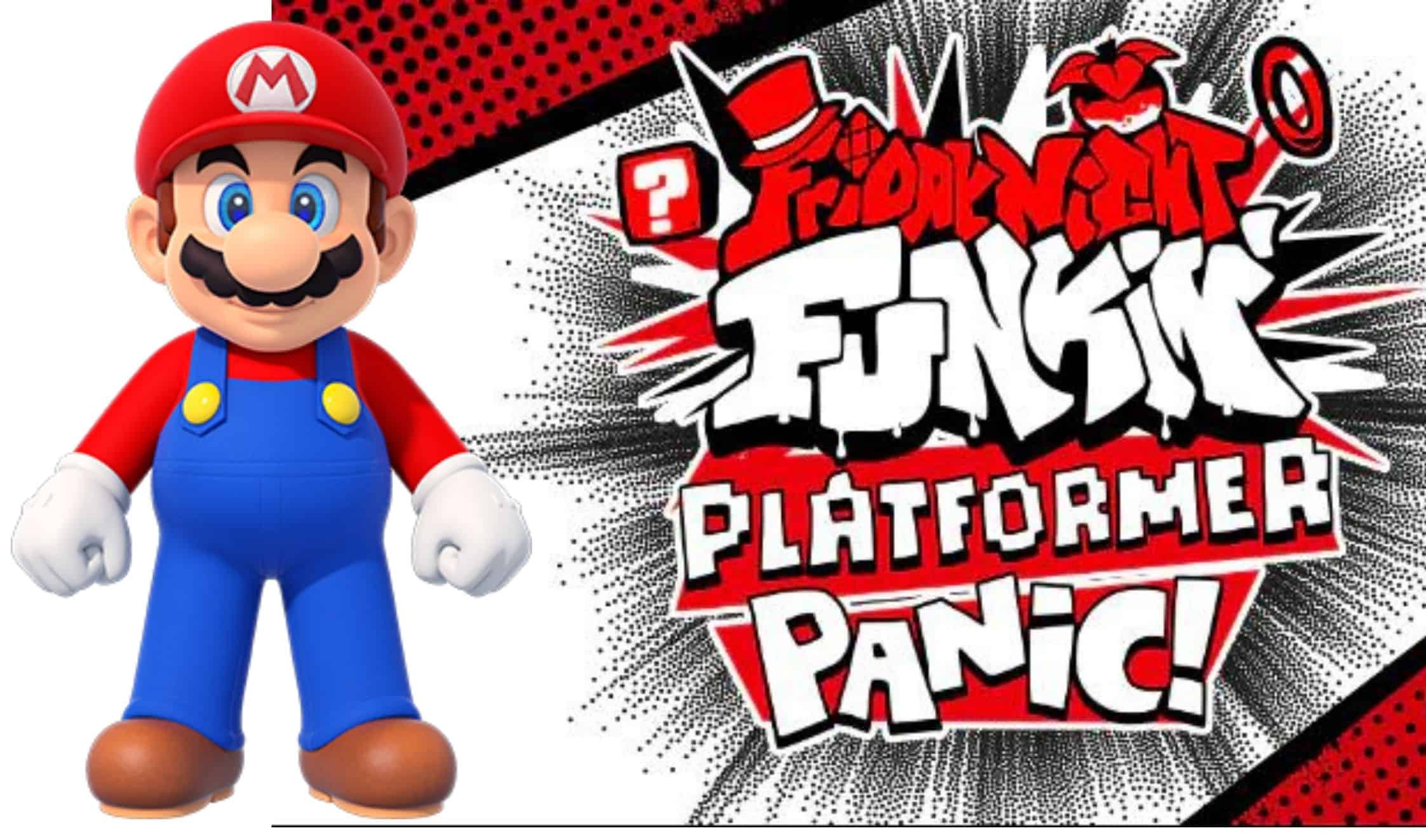 FNF vs Platformer Panic thumbnail