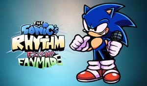 FNF vs Sonic Rhythm Rush