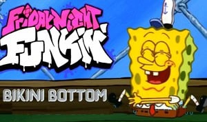 FNF Funkin for Bikini Bottom April Fools