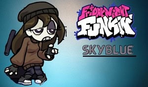 FNF vs Skyblue