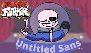 FNF vs Untitled Sans